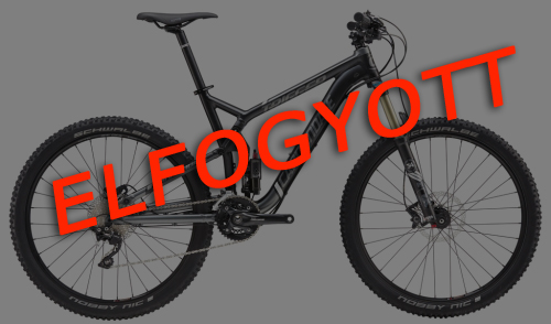 CANNONDALE 2016 TRIGGER 4 BBQ